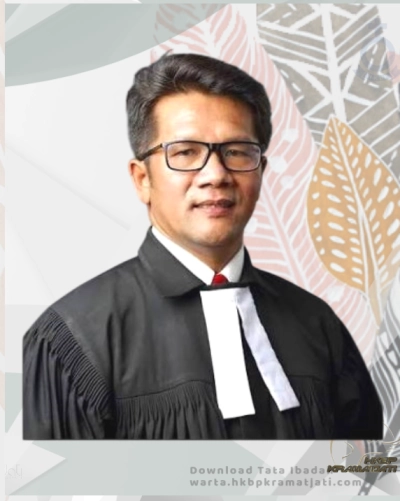 Pdt Dr Deonal Sinaga